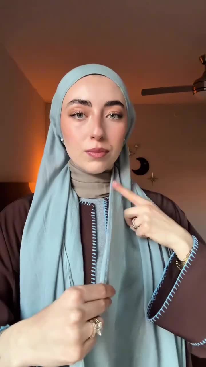 Ramadan Hijab Style Tutorial