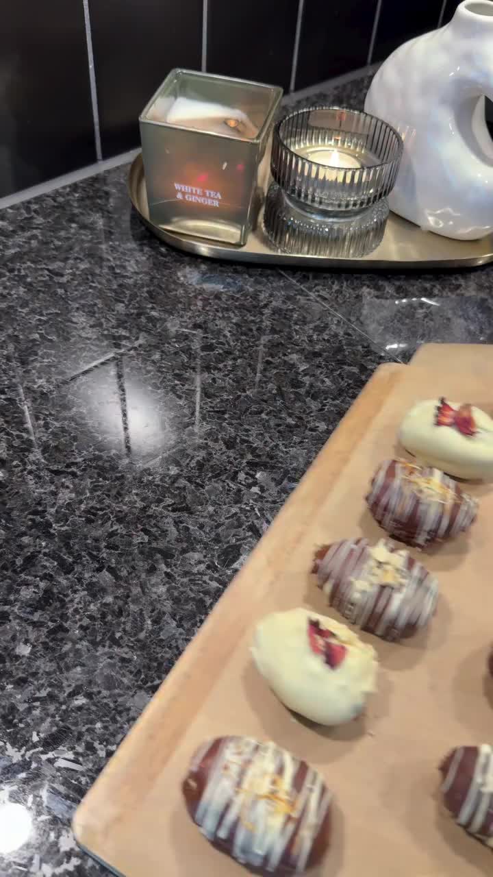 Sweet Stuffed Dates Recipe