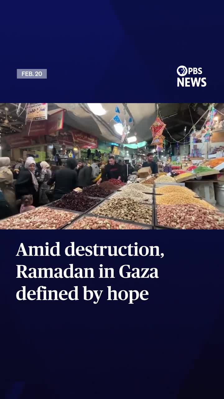 Ramadan in Gaza: Hope Amidst Ruin