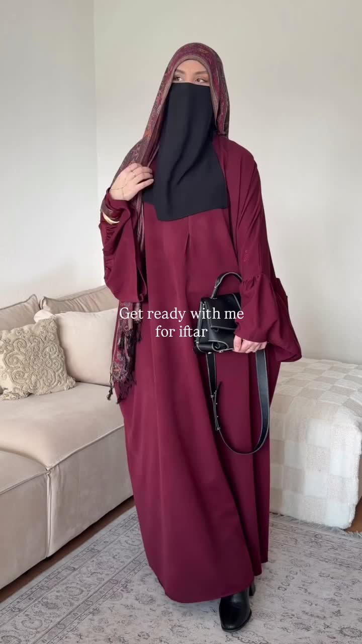 Modest Iftar Outfit