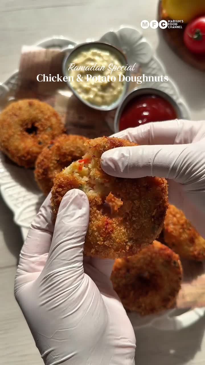 Ramadan Chicken Doughnuts