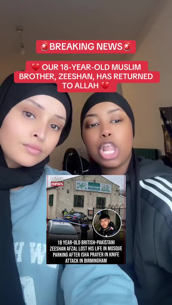 Muslim Brother Zeeshan Returns to Allah