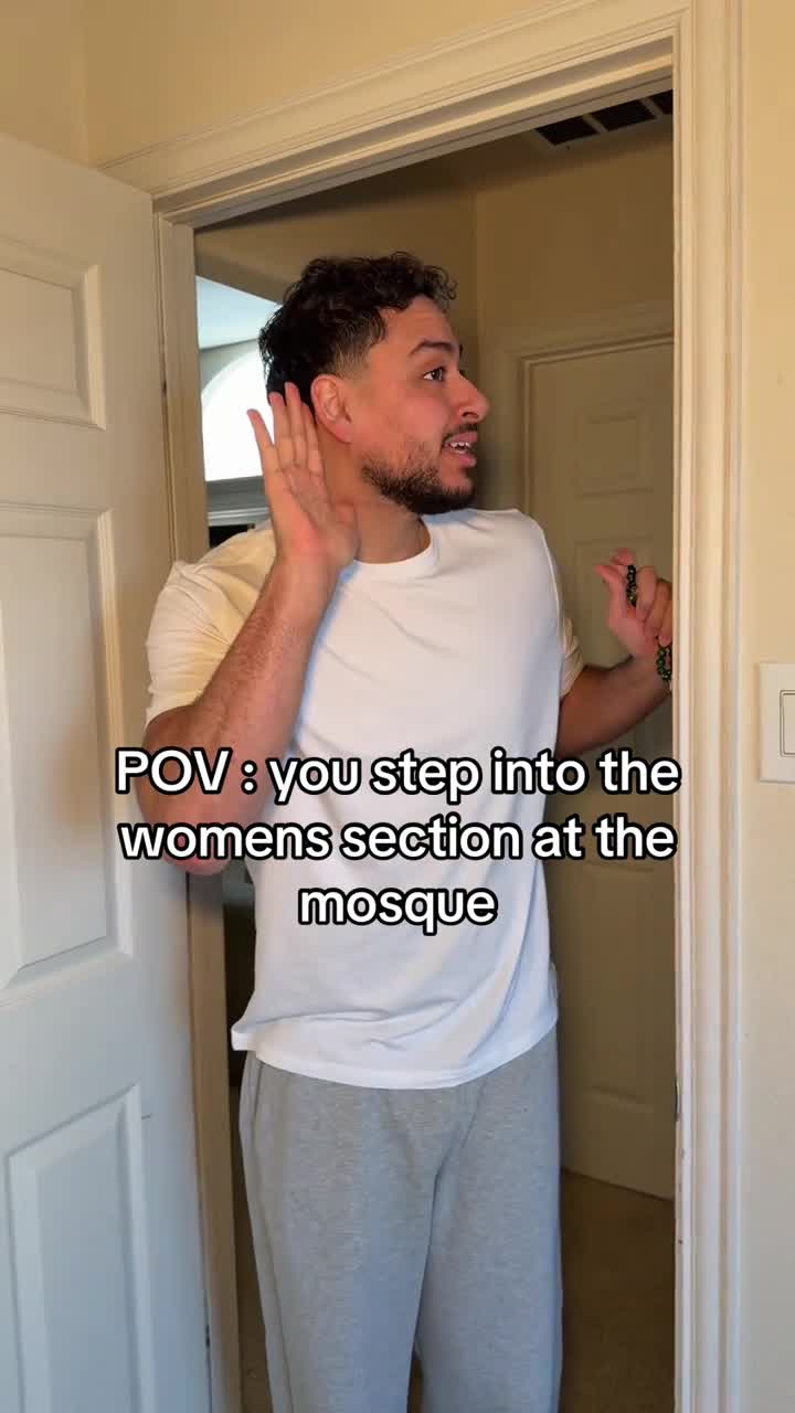 Mosque Women's Section POV