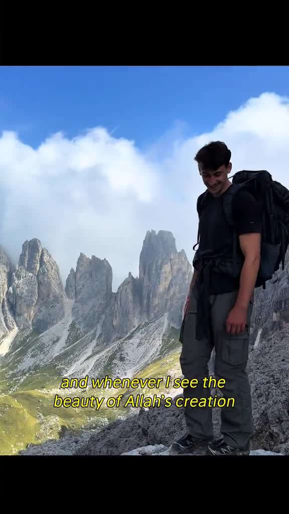 Allah's Creation: My Favorite Place