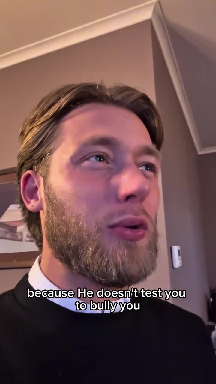 Tests are Mercy, Not Punishment