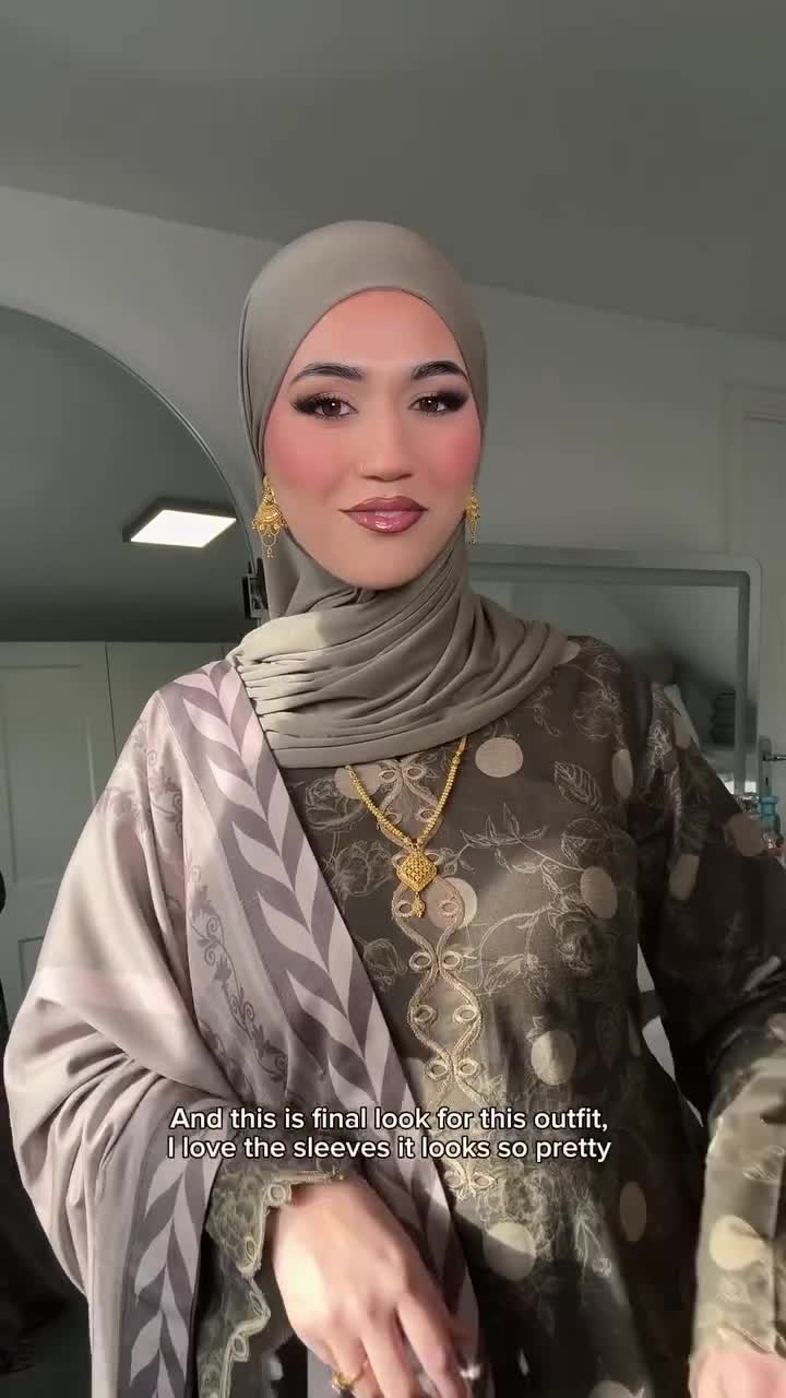 Modest Fashion: Farsi GRWM