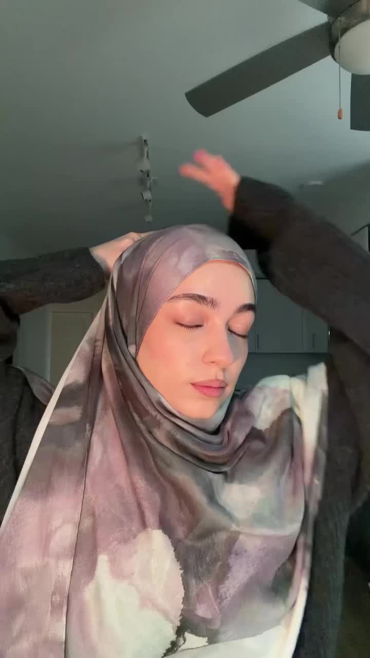 Effortless Modal Hijab Style