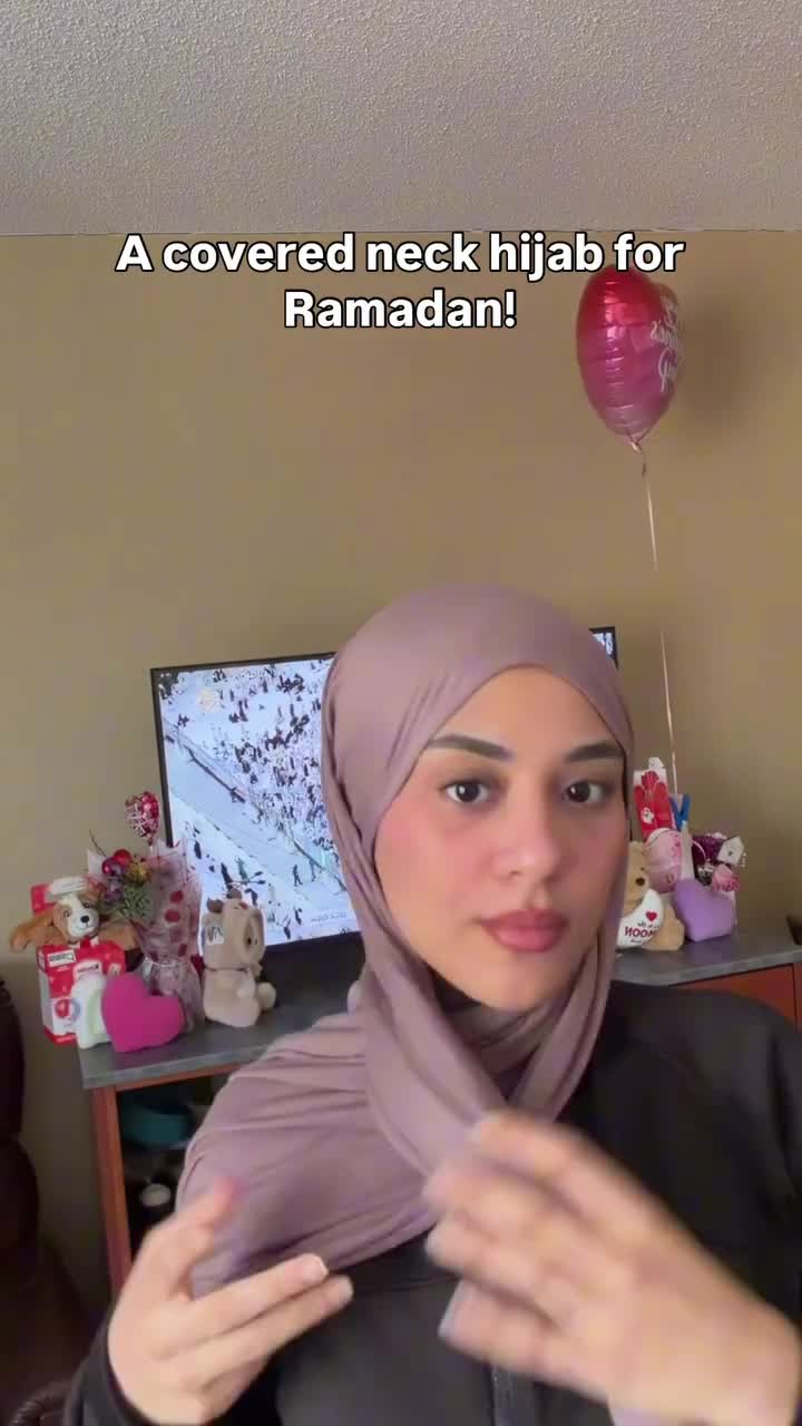 Modest Hijab for Ramadan