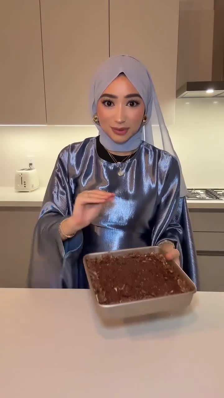Ramadan Suhoor Chocolate Cake