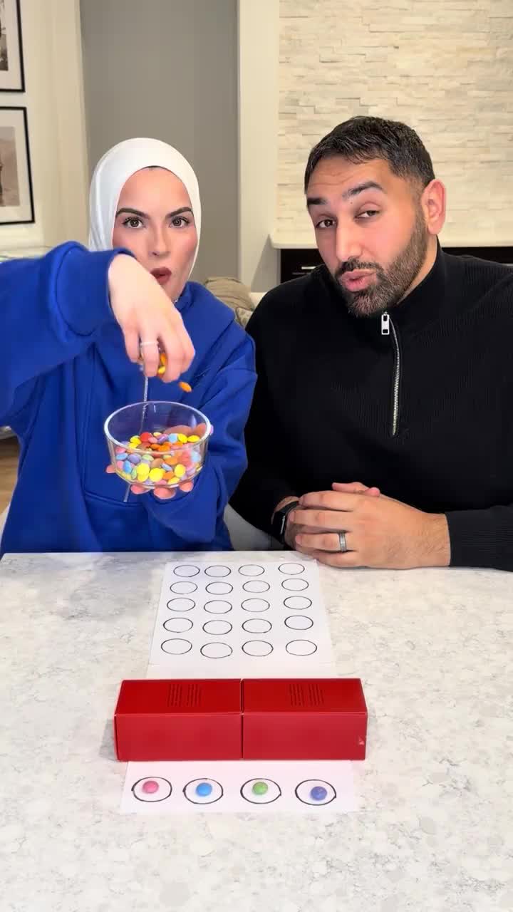 Guess the Candy Pattern