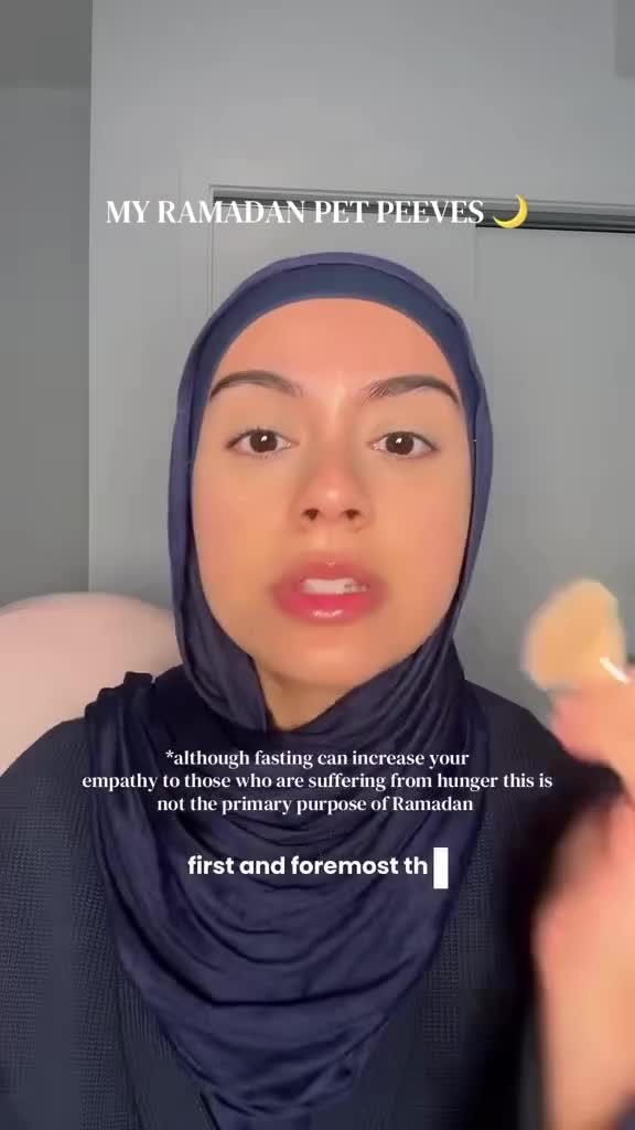 Ramadan Pet Peeves & Fasting Wisdom