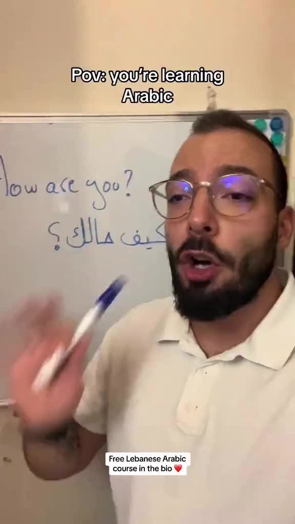 Learn Arabic Greetings