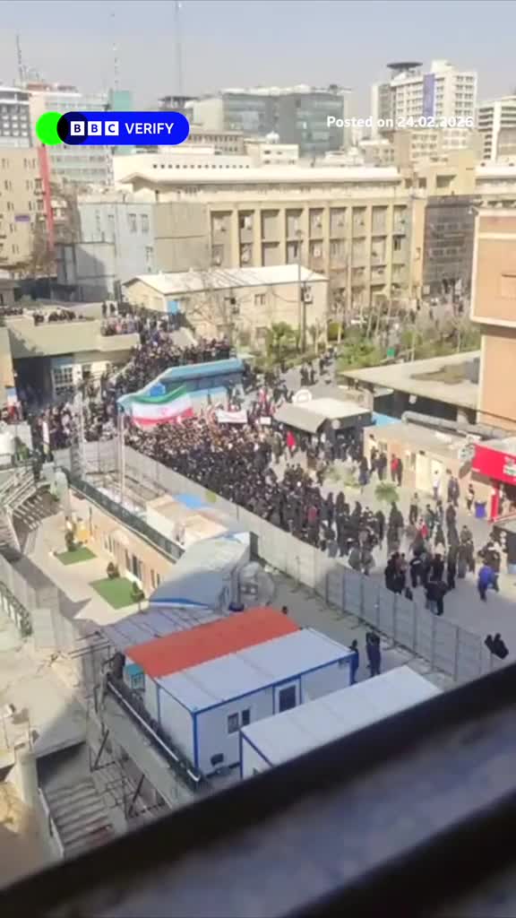 Iran University Protests Reignite