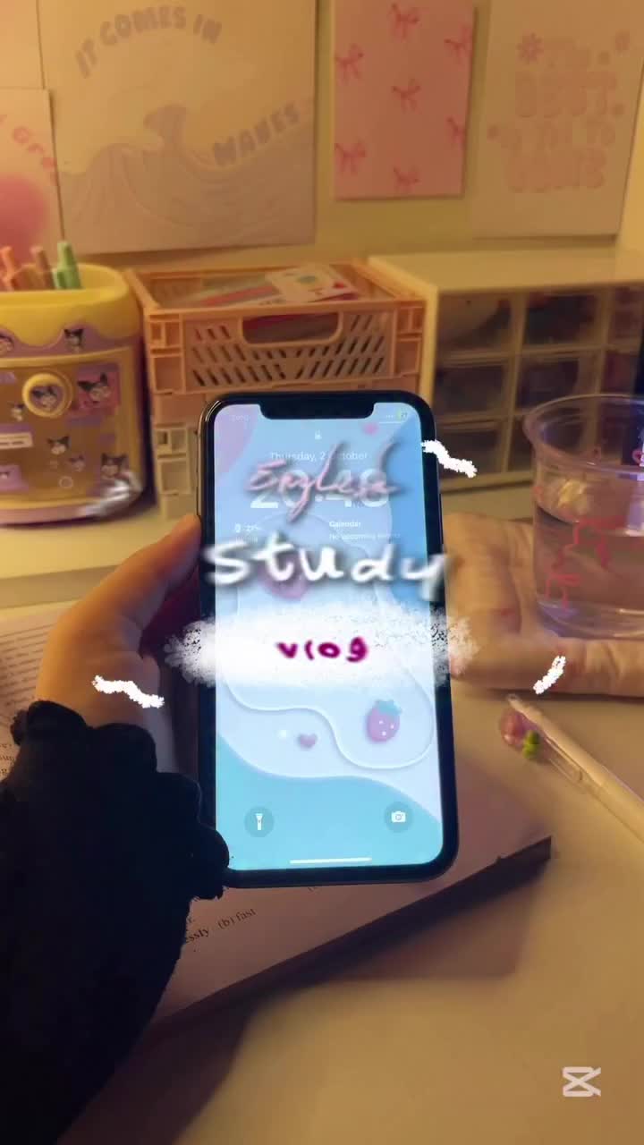 Productive English Study Session