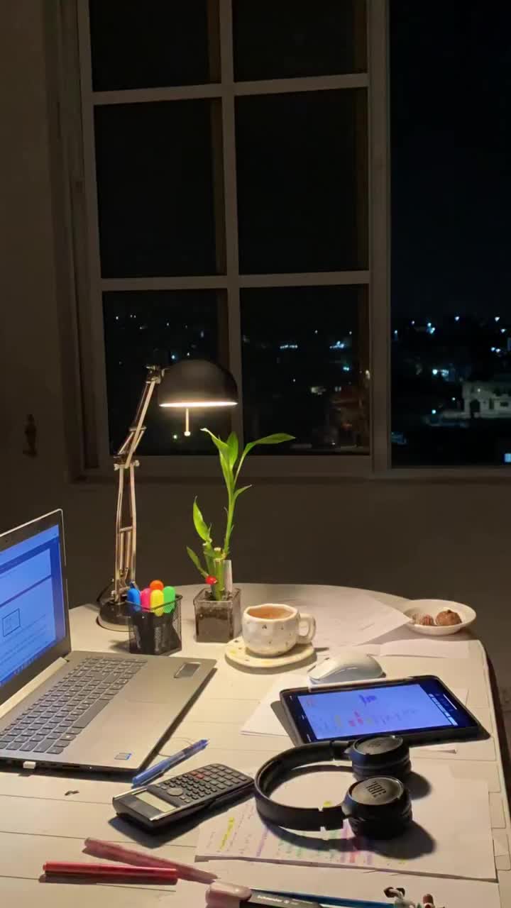 Productive Nights, Blessed Studies