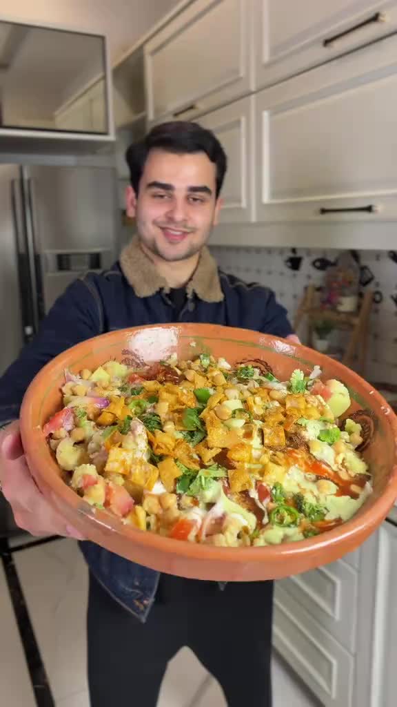 Spicy Iftar Chana Chaat