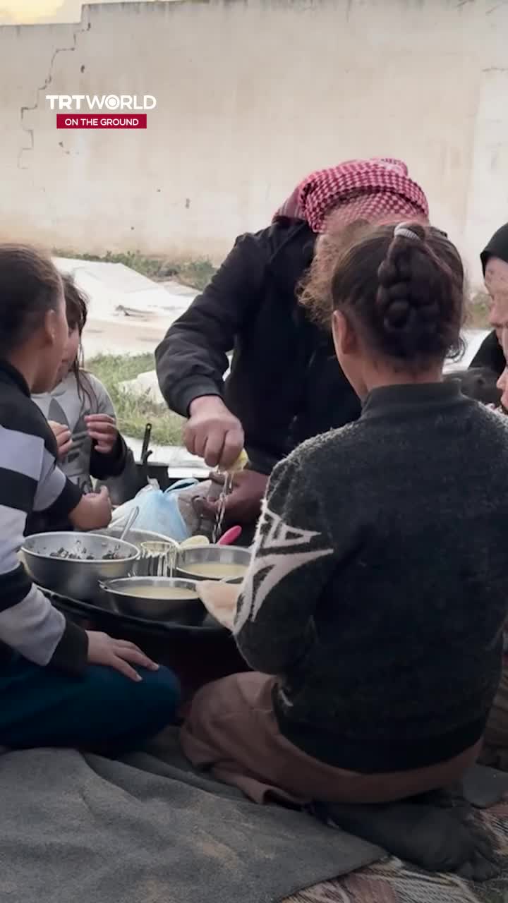 Gaza Iftar: A Family's Resilience