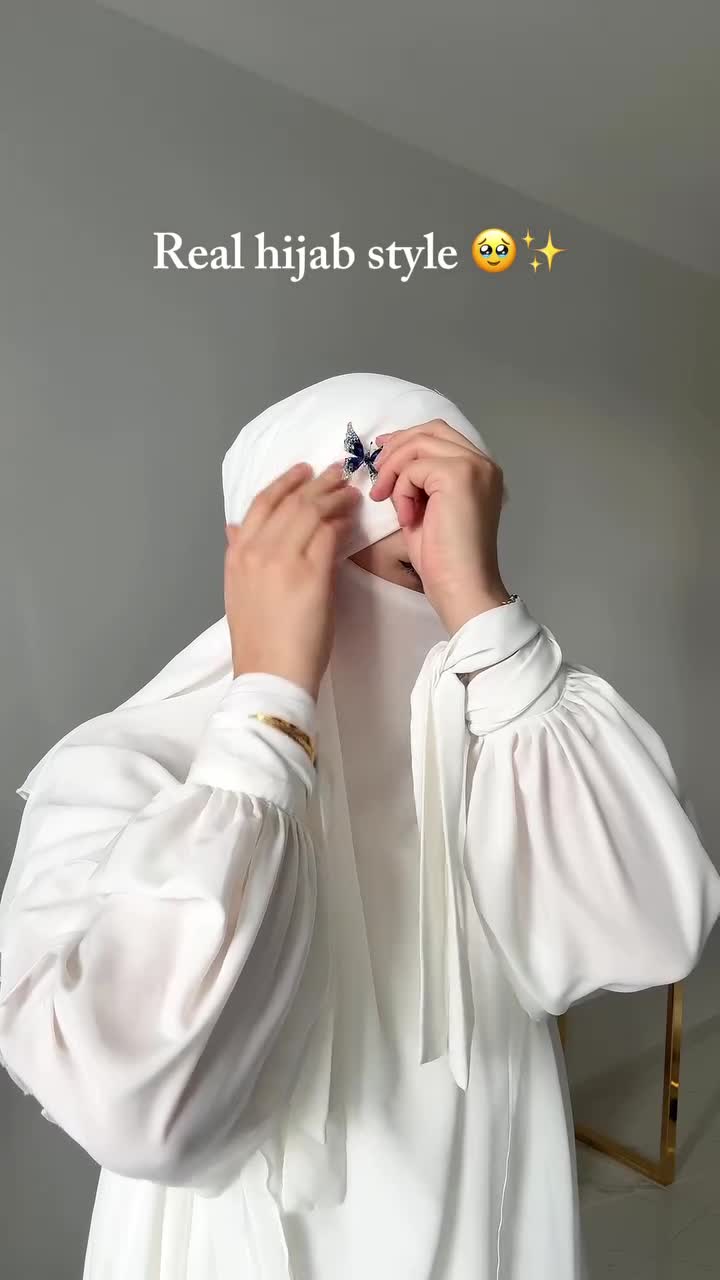 Elegant Niqab Style Transformation