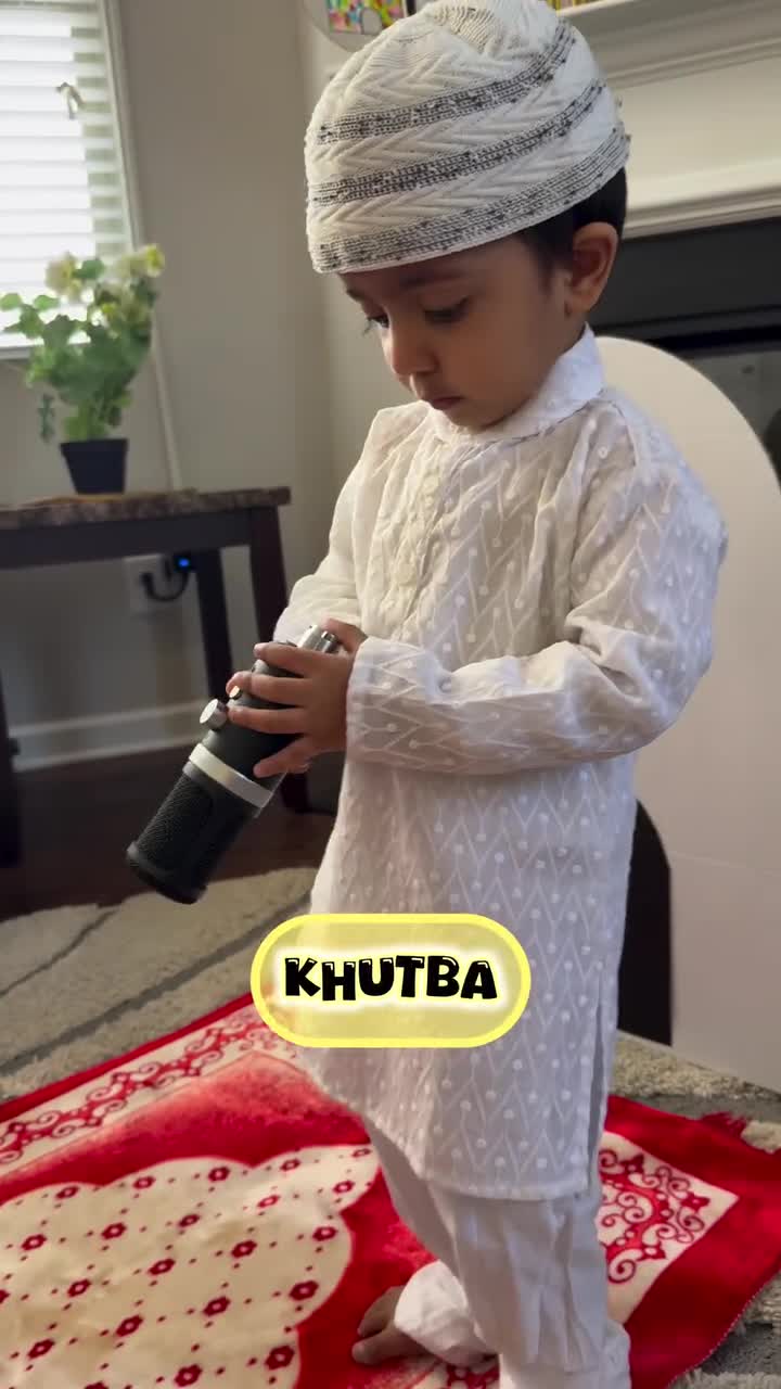 Joyful Islamic Childhood Moments