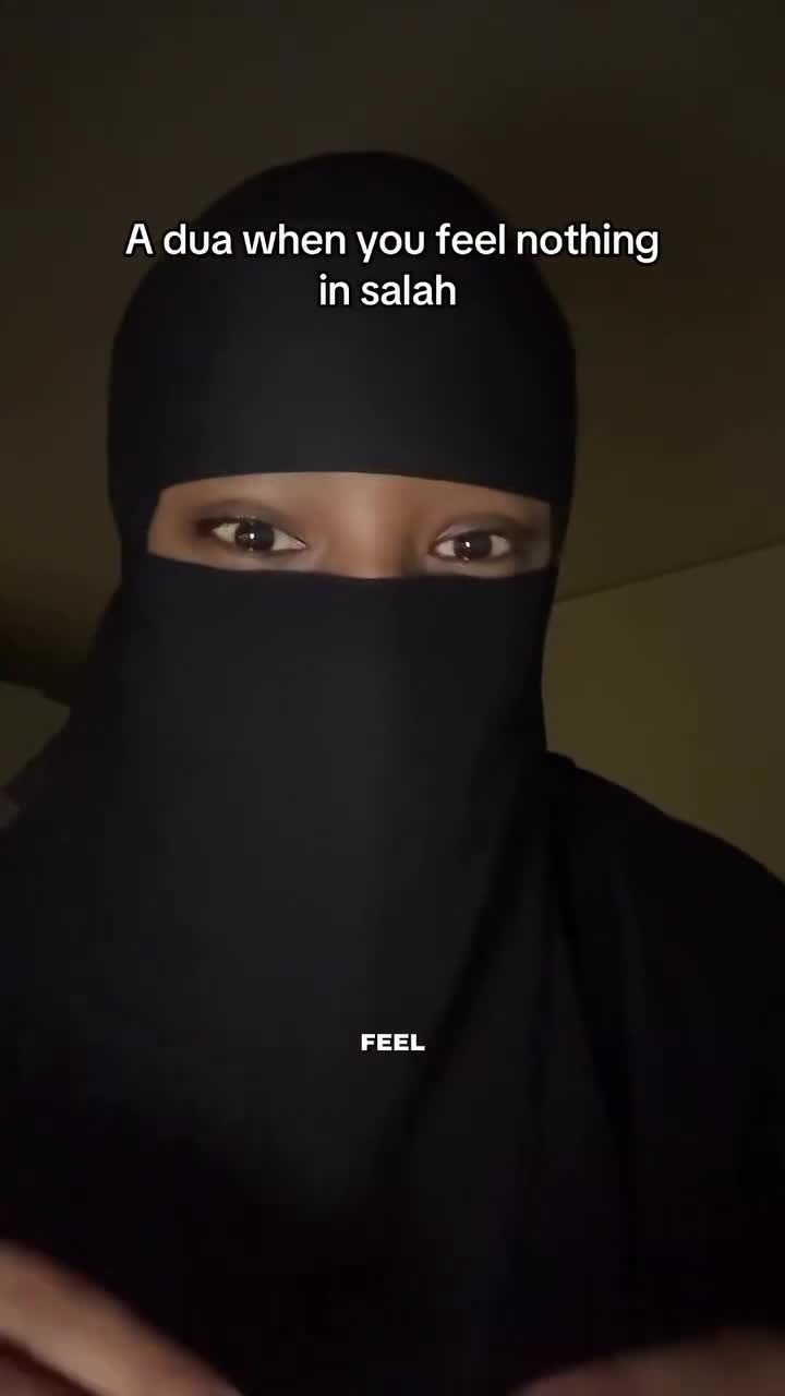 Dua for Salah Connection