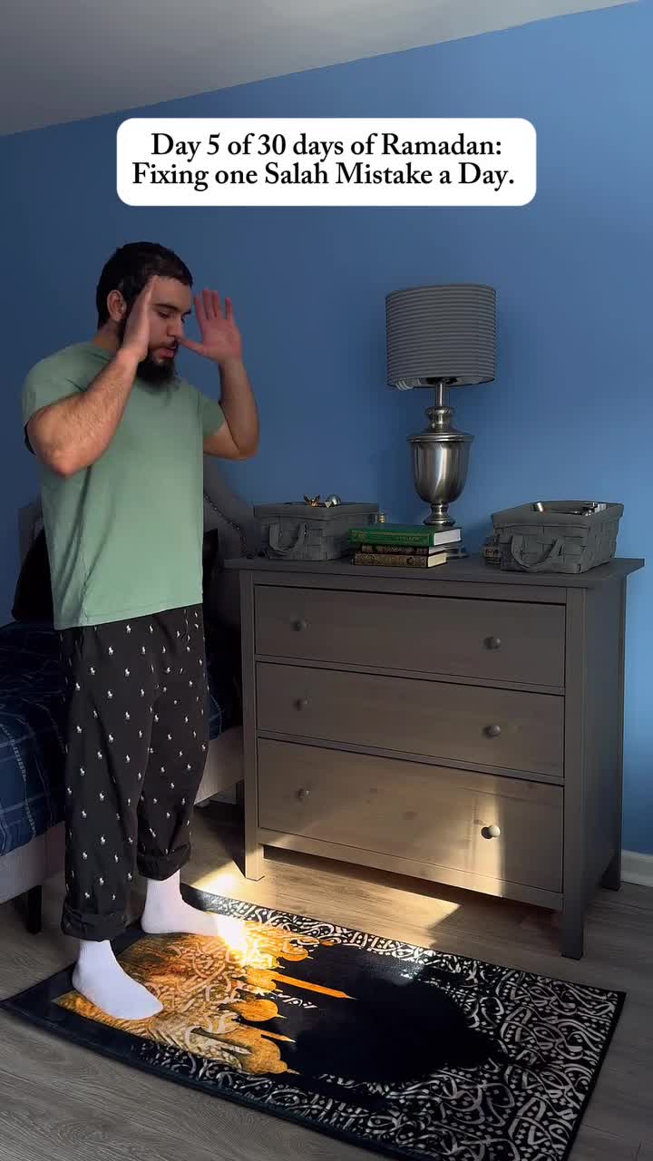 Ramadan Salah Correction: Day 5