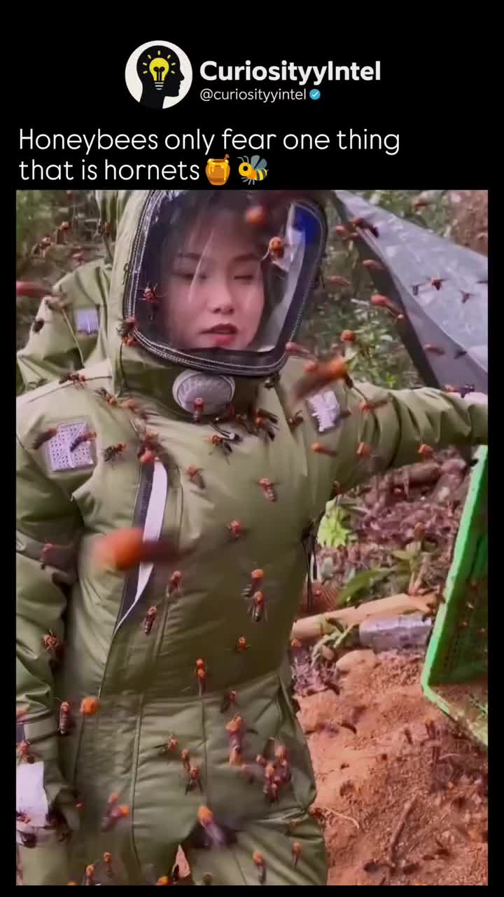 Encountering Hornets Safely