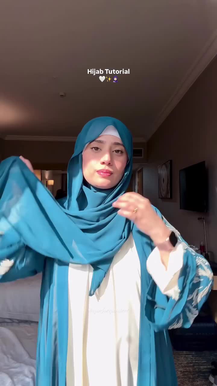 Effortless Hijab Style Tutorial