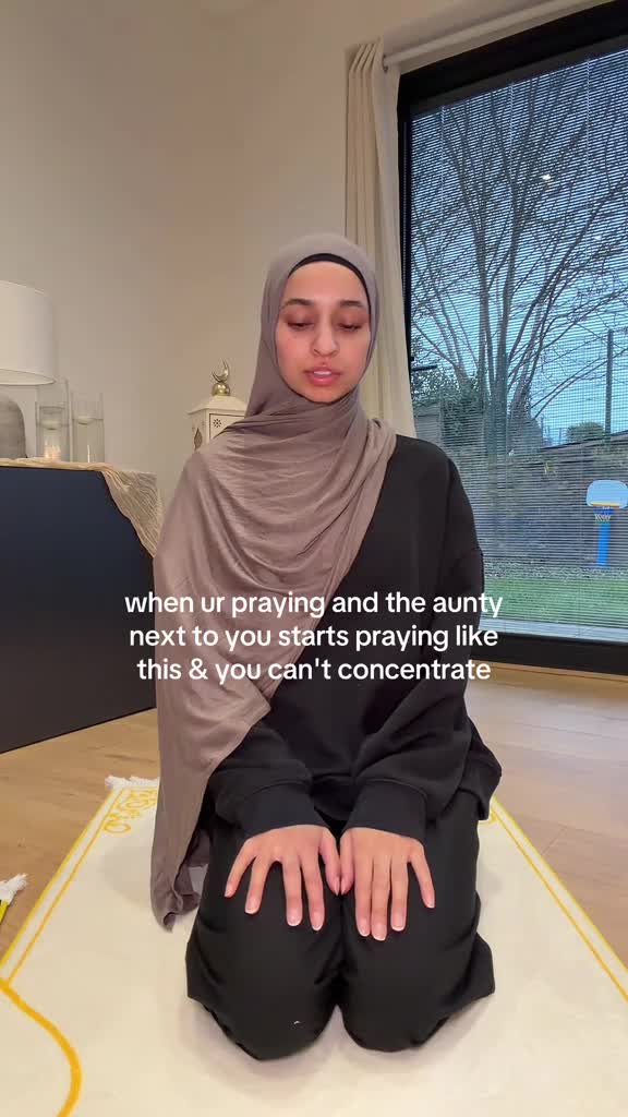 Prayer Concentration Challenge
