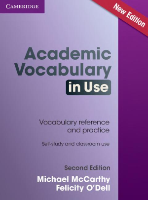 Cover for Academic Vocabulary in Use Edition with Answers, 2nd Edition