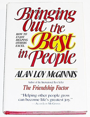 Cover for Bringing Out the Best in People