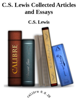 Cover for C.S. Lewis Collected Articles and Essays