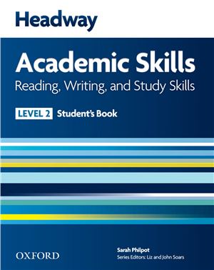 Cover for Headway Academic Skills 2. Reading, Writing, and Study Skills. Student's Book