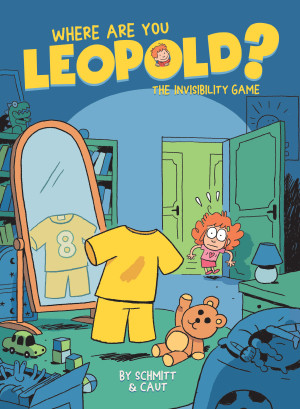Cover for Where Are You Leopold? — The Invisibility Game