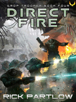 Cover for Drop Trooper 04 - Direct Fire
