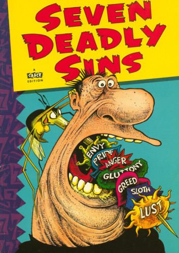 Cover for Seven Deadly Sins