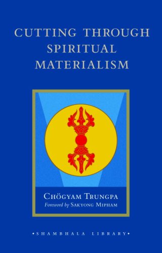 Cover for Cutting Through Spiritual Materialism