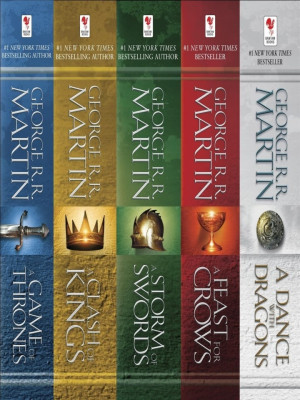 Cover for A Game of Thrones 5-Book Boxed Set