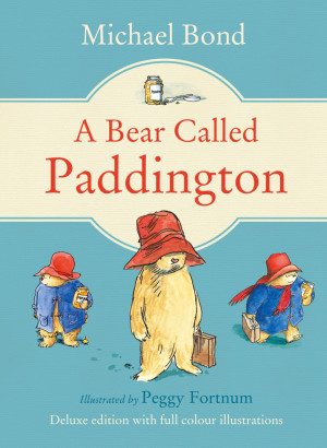 Cover for A Bear Called Paddington