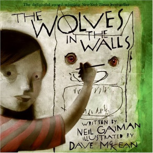 Cover for The Wolves in the Walls