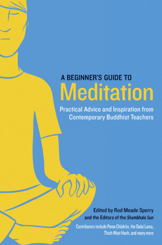 Cover for A Beginner's Guide to Meditation: Practical Advice and Inspiration From Contemporary Buddhist Teachers