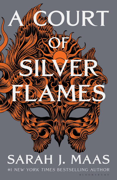 Cover for A Court of Silver Flames
