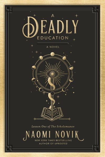 Cover for A Deadly Education