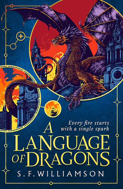 Cover for A Language of Dragons