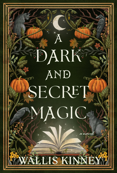 Cover for A Dark and Secret Magic