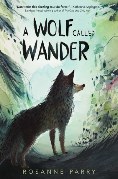 Cover for A Wolf Called Wander