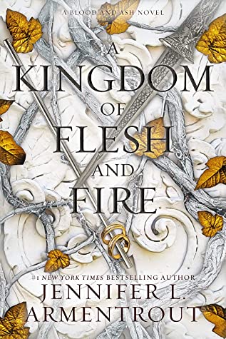Cover for A Kingdom of Flesh and Fire