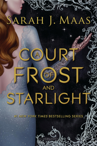 Cover for A Court of Frost and Starlight