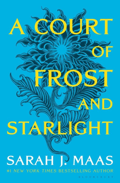 Cover for A Court of Frost and Starlight. Acotar Adult Edition