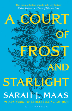 Cover for A Court of Frost and Starlight