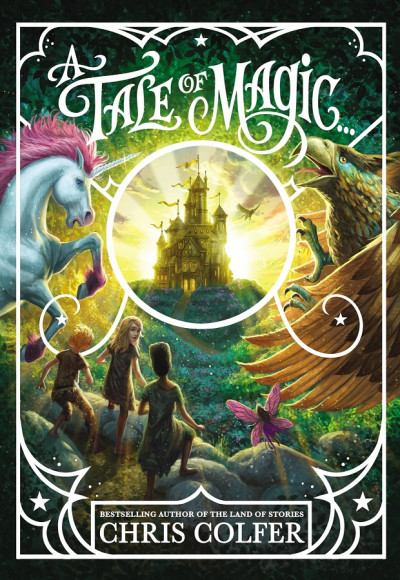 Cover for A Tale of Magic...